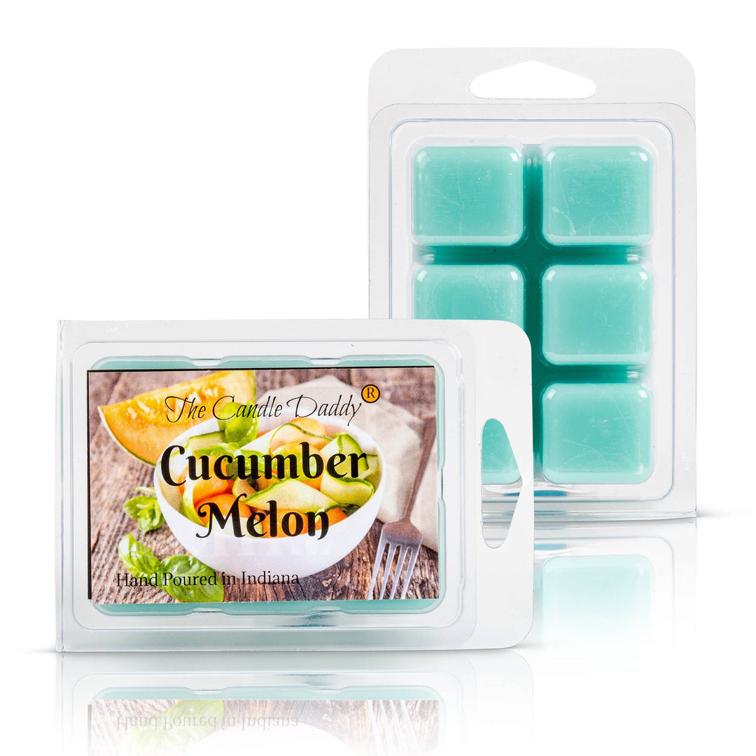 Cucumber Melon Scented Wax Melts - UNDFIND