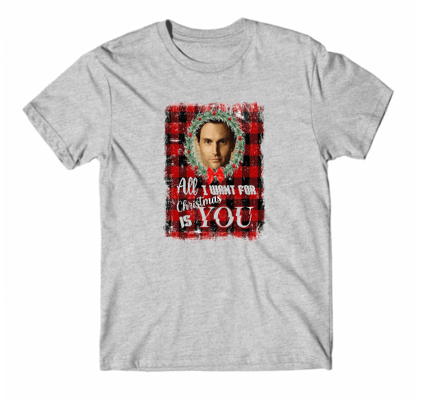 All I Want For Christmas is YOU Unisex Tee