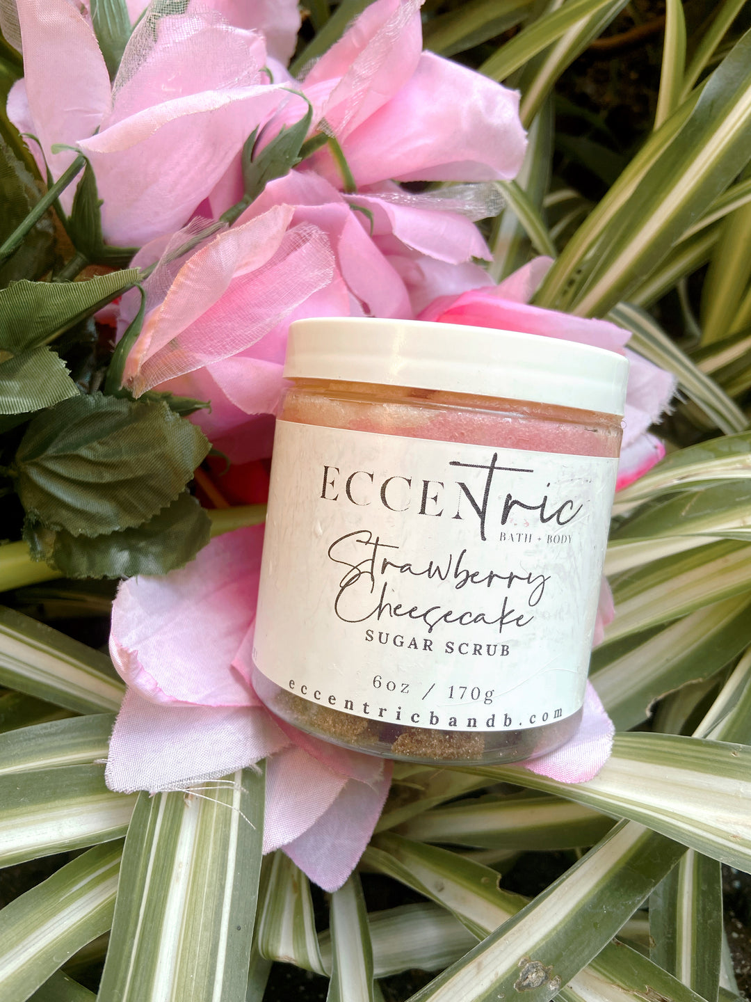 Strawberry Cheesecake Whipped Sugar Scrub