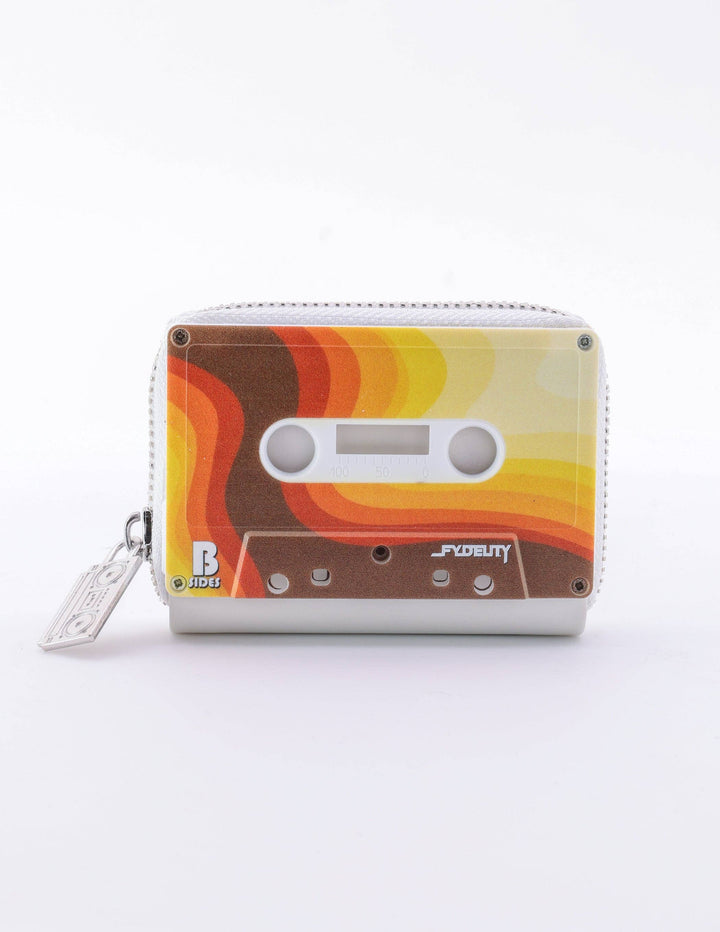 Limited Edition Retrograde Ripple Mixtape Wallet