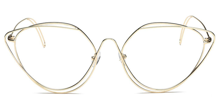 Designer Cat Eye Blue Light Blocker Eyeglasses