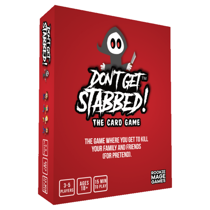 DON'T GET STABBED! Party Card Game
