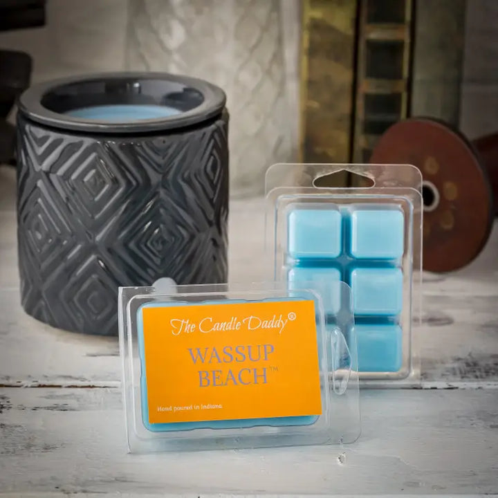 Wassup Beach- Beach Ocean Scented Melt- Maximum Scent