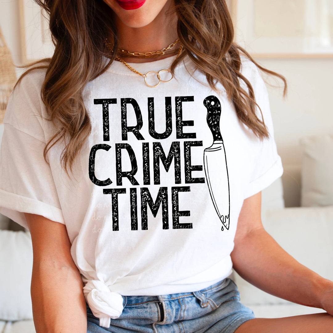 True Crime Tee - UNDFIND