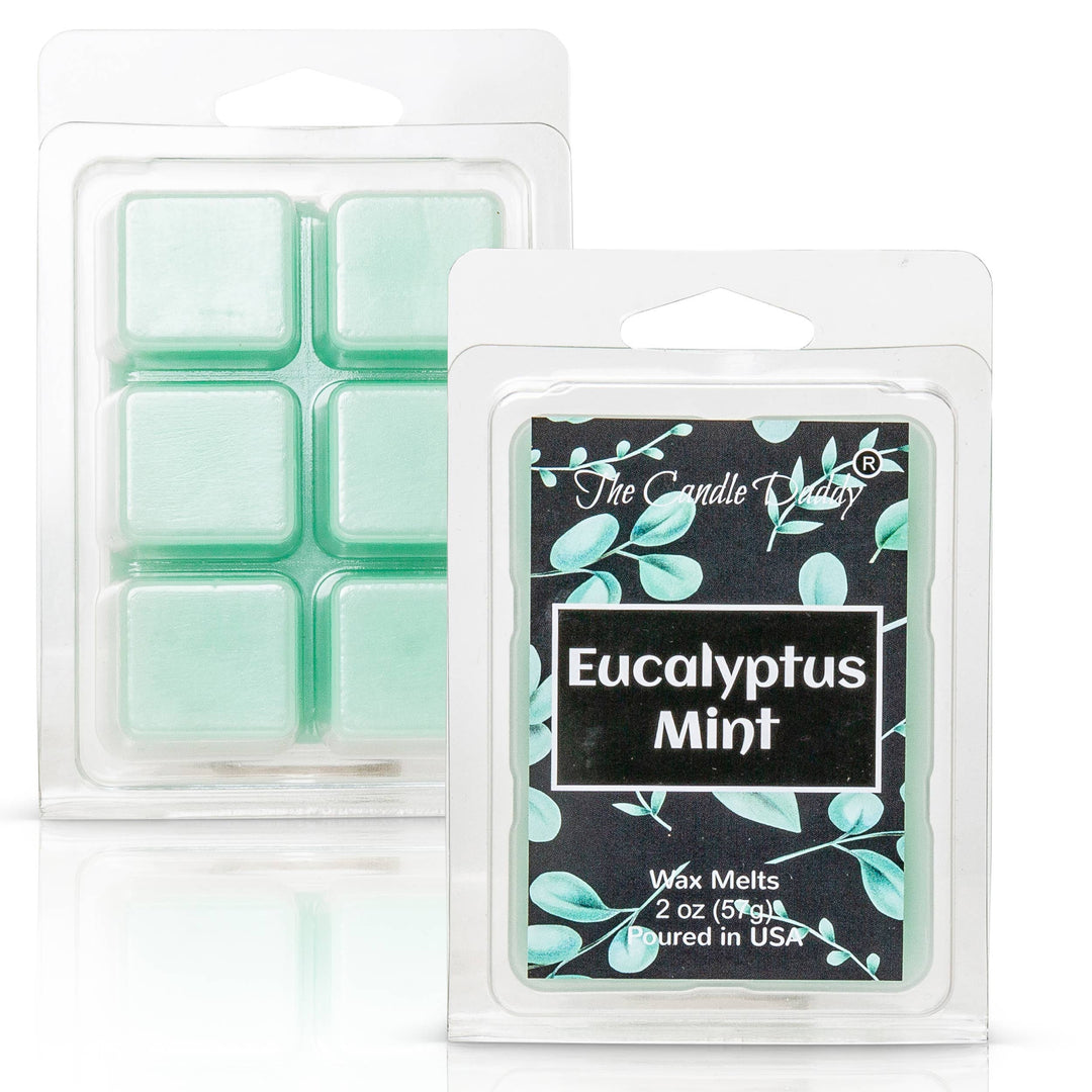 EUCALYPTUS MINT - REFRESHING MINT EUCALYPTUS SCENTED WAX MELT
