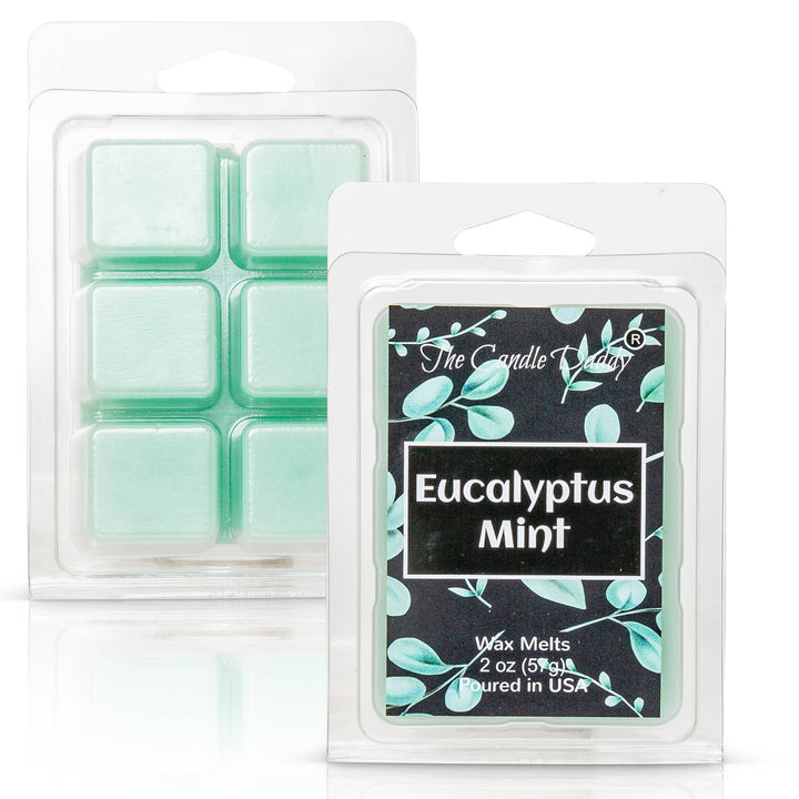 EUCALYPTUS MINT - REFRESHING MINT EUCALYPTUS SCENTED WAX MELT