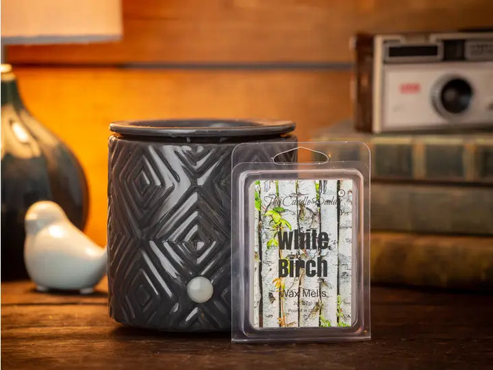 White Birch - Paper Birch Tree Maximum Scent Wax Melts