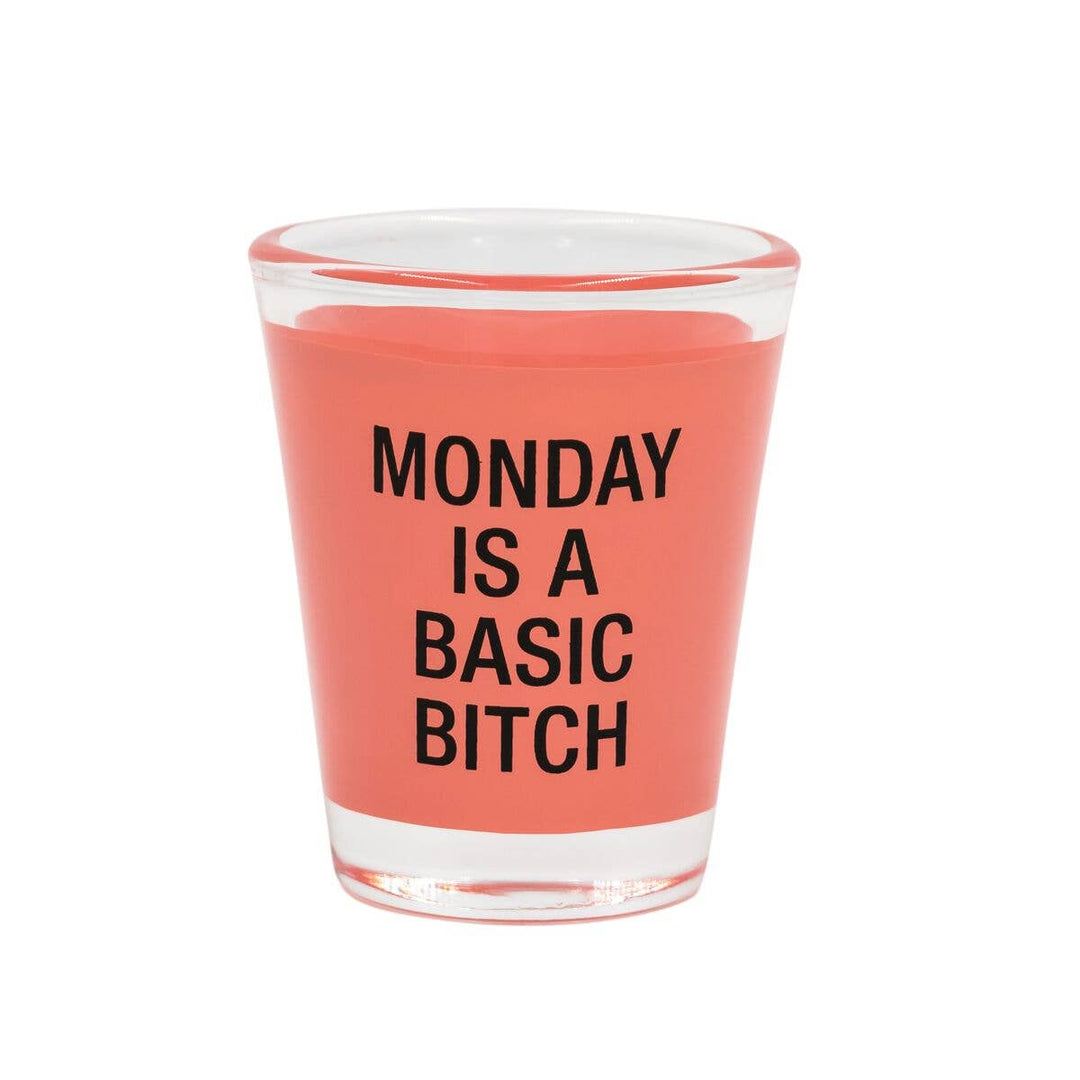 Monday Shot Glass - UNDFIND