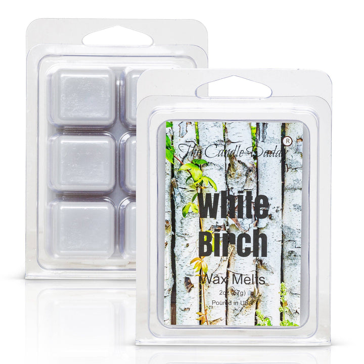 White Birch - Paper Birch Tree Maximum Scent Wax Melts