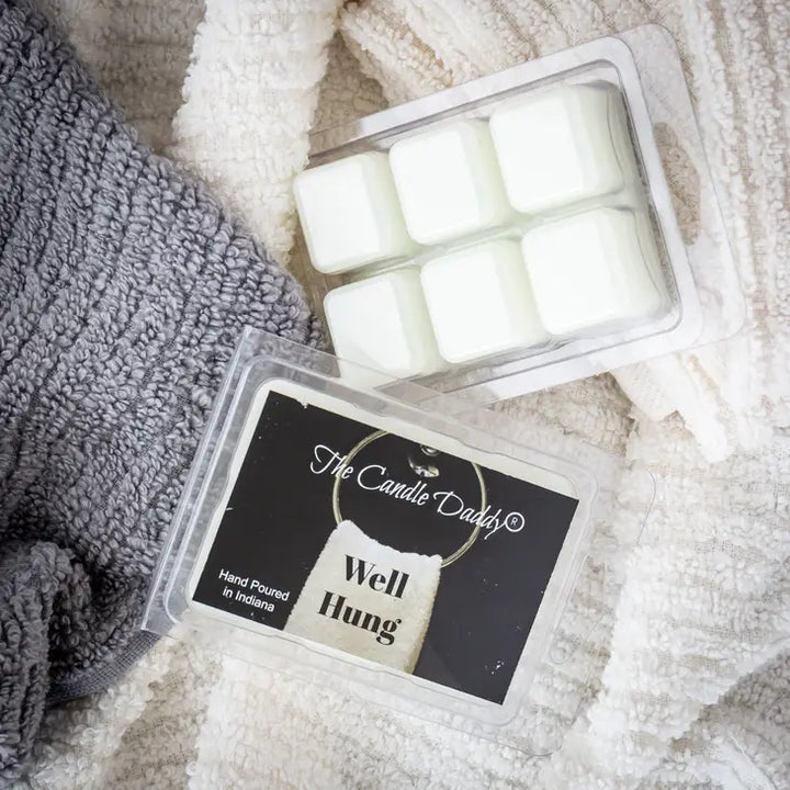 Well Hung - Fresh Linen Scented Wax Melts