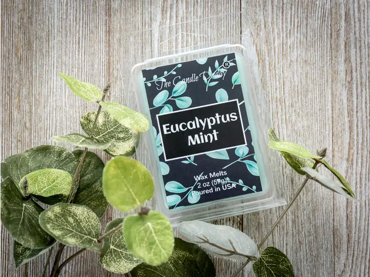 EUCALYPTUS MINT - REFRESHING MINT EUCALYPTUS SCENTED WAX MELT
