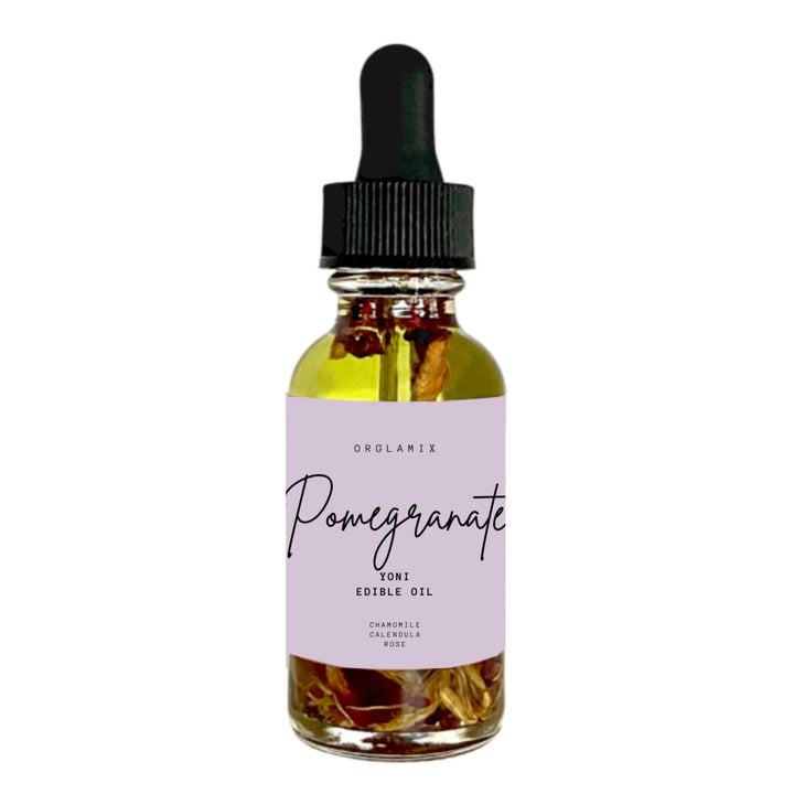 Edible Yoni Oil - Pomegranate Scent