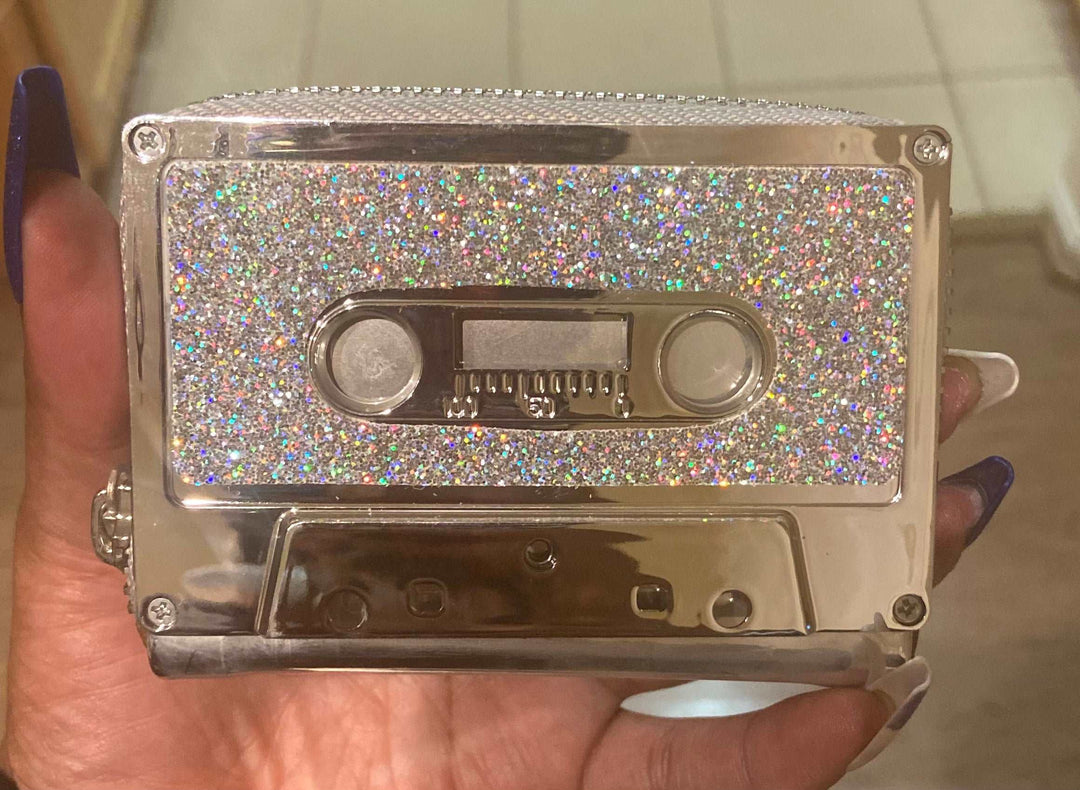 Old Skool Cassette Player Wallet