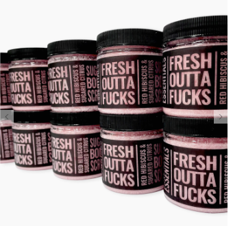 Bad @ss Sugar Scrub - UNDFIND