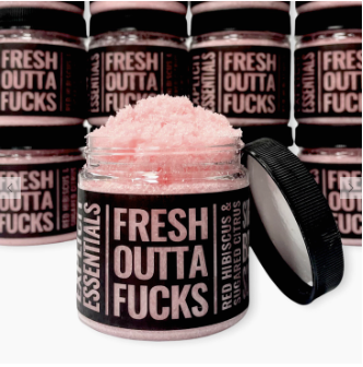 Fresh Outta F%cks Body Scrub - UNDFIND