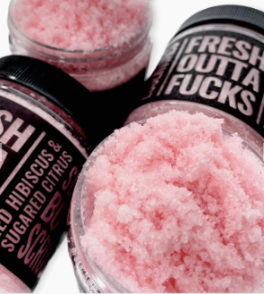 Fresh Outta F%cks Body Scrub - UNDFIND