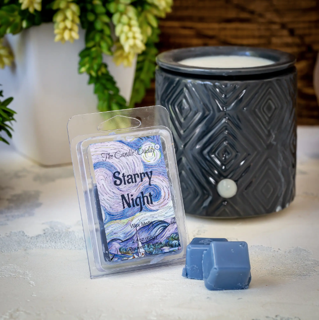 Starry Night - Best Night Ever- Scented Wax Melt Cubes - UNDFIND