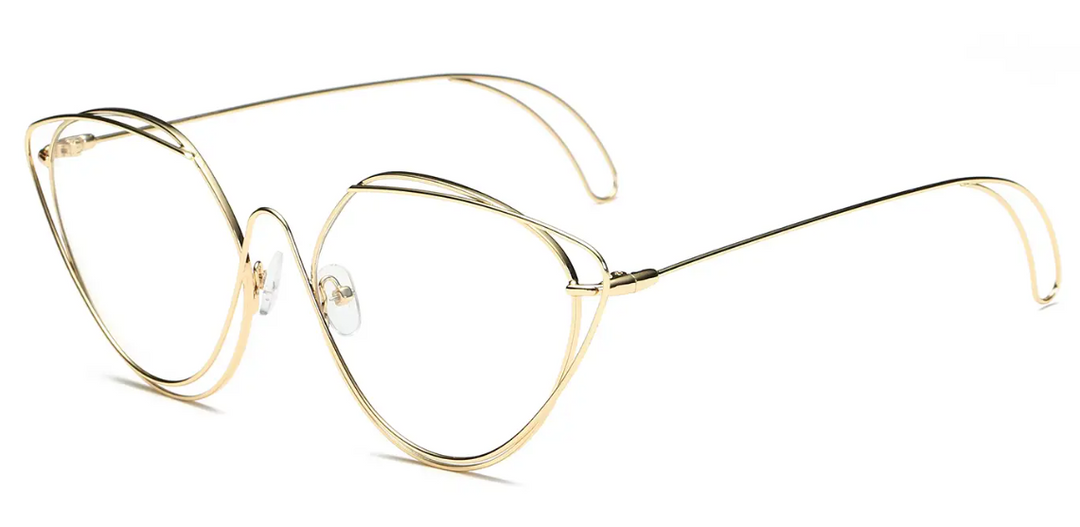 Designer Cat Eye Blue Light Blocker Eyeglasses