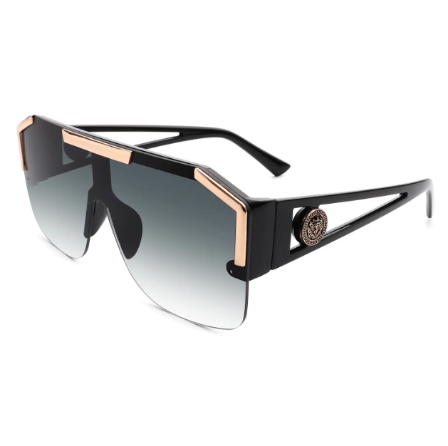 Retro Aviator Sunglasses