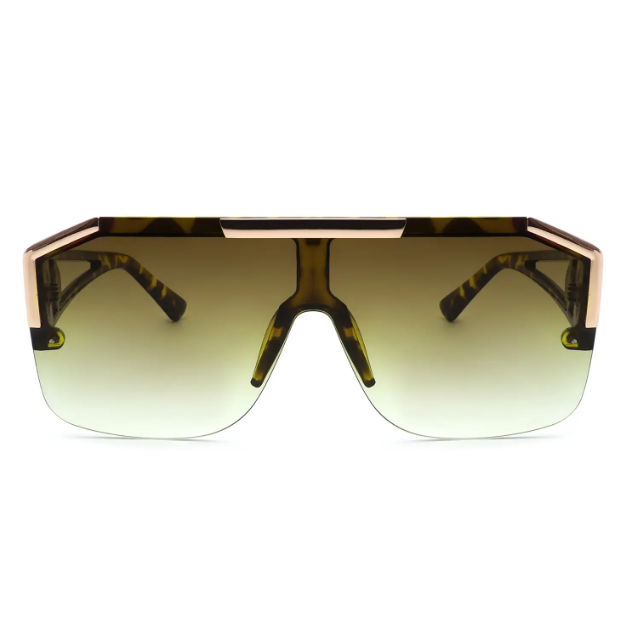 Retro Aviator Sunglasses