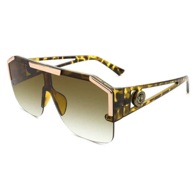 Retro Aviator Sunglasses