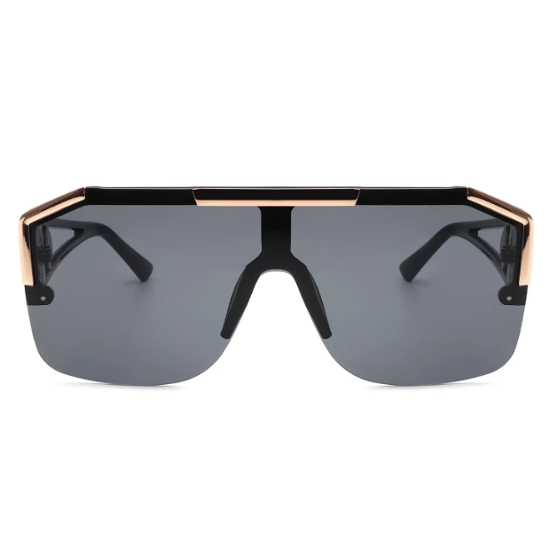 Retro Aviator Sunglasses