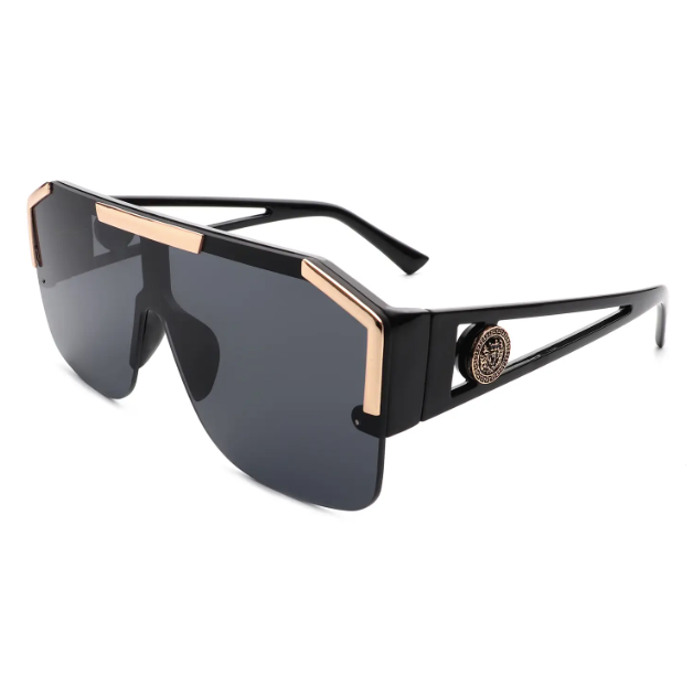 Retro Aviator Sunglasses