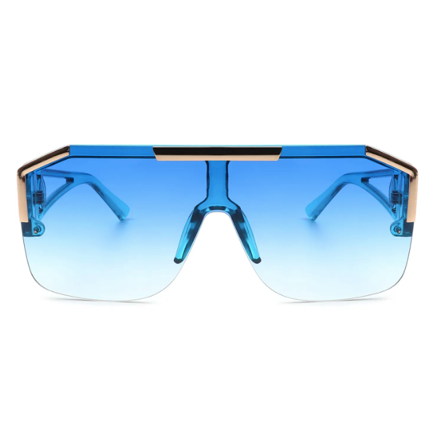 Retro Aviator Sunglasses