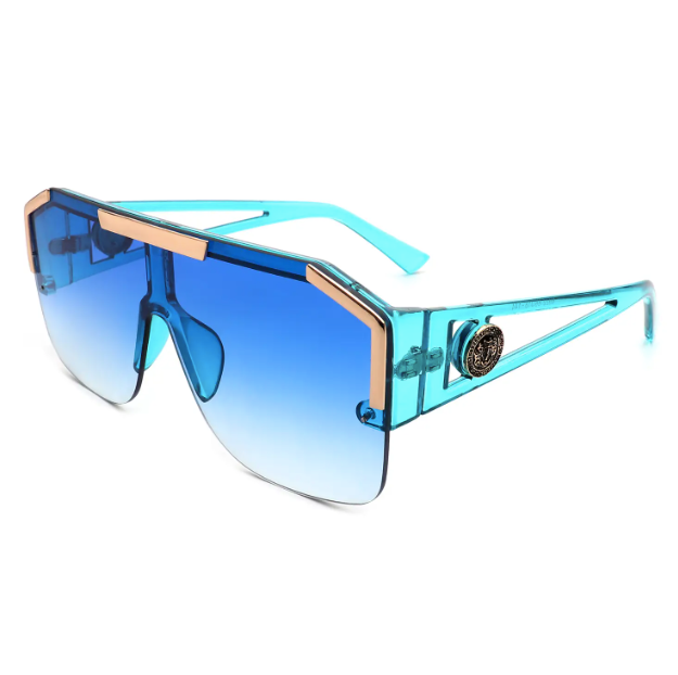 Retro Aviator Sunglasses