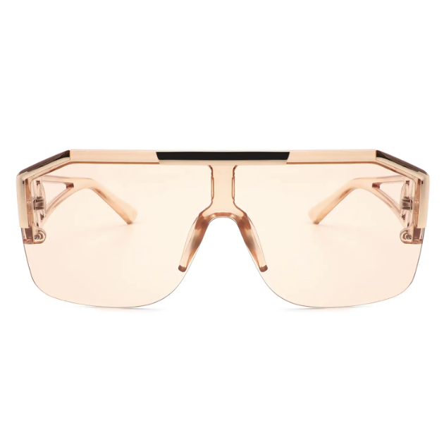 Retro Aviator Sunglasses