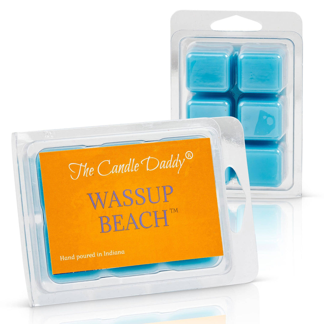Wassup Beach- Beach Ocean Scented Melt- Maximum Scent