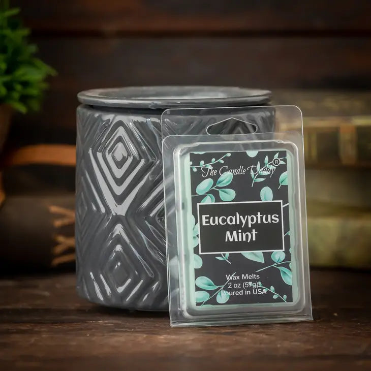 EUCALYPTUS MINT - REFRESHING MINT EUCALYPTUS SCENTED WAX MELT