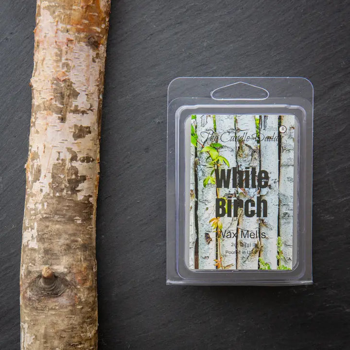 White Birch - Paper Birch Tree Maximum Scent Wax Melts