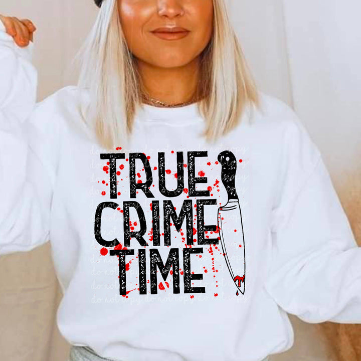 True Crime Time Sweater - UNDFIND
