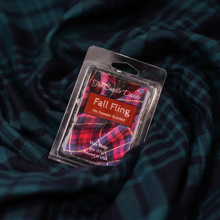 FALL FLING - "HIS" SWEATER SCENTED WAX MELT