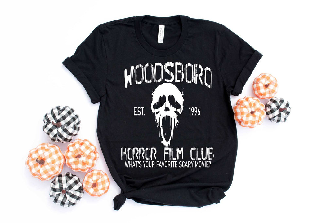 Woodsboro Horror Film Club Tee