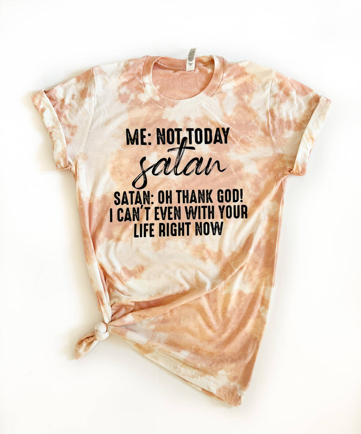Not Today Satan Tee