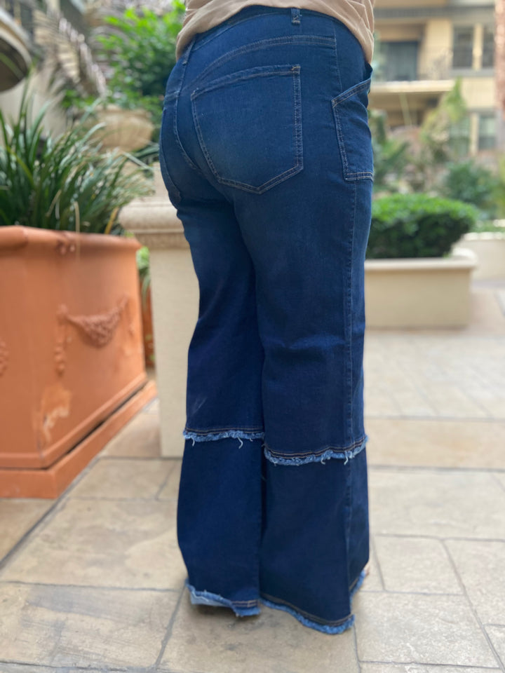 Stacey Wide Leg Jeans