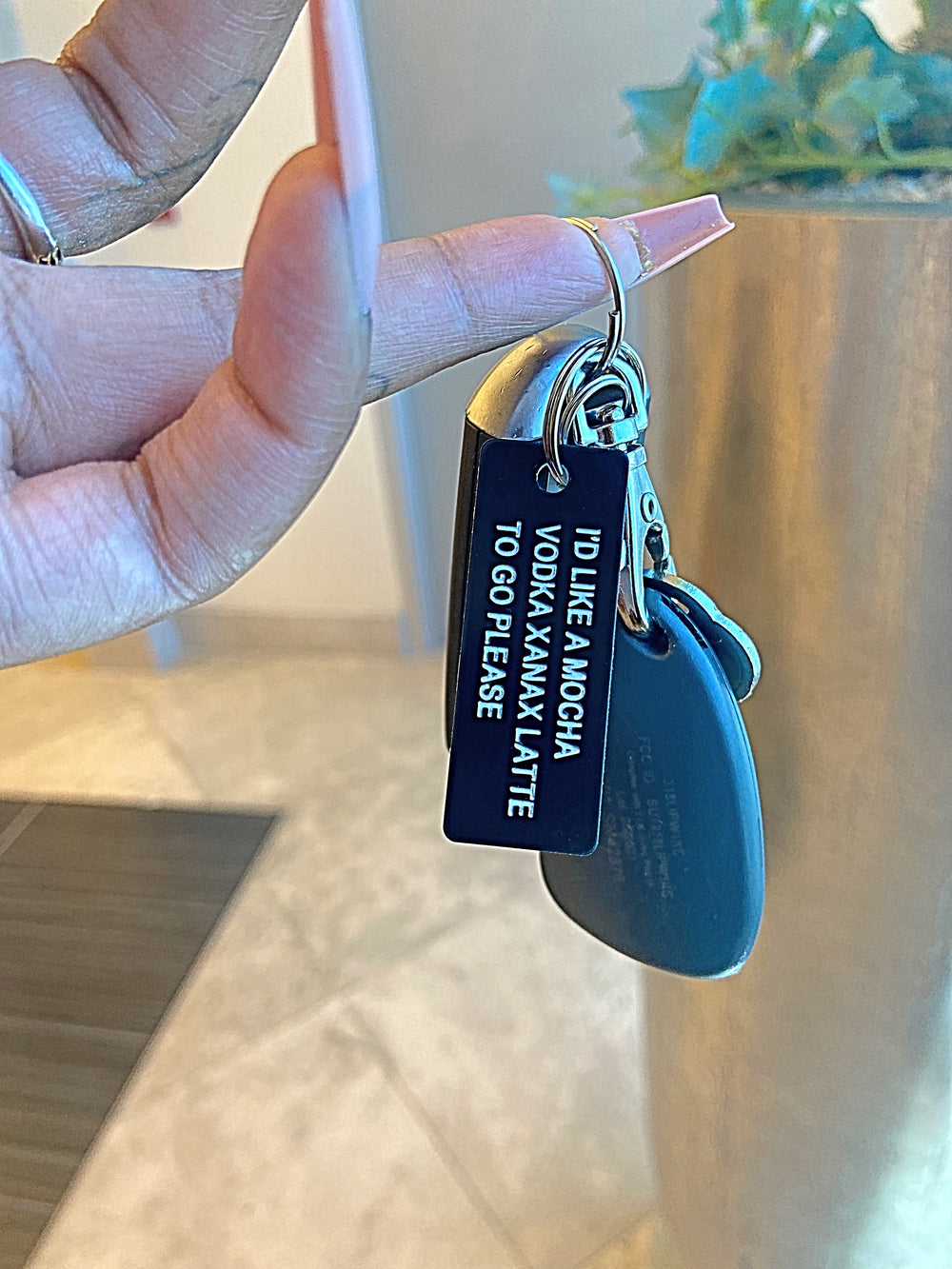 Mocha Vodka Keychain - UNDFIND