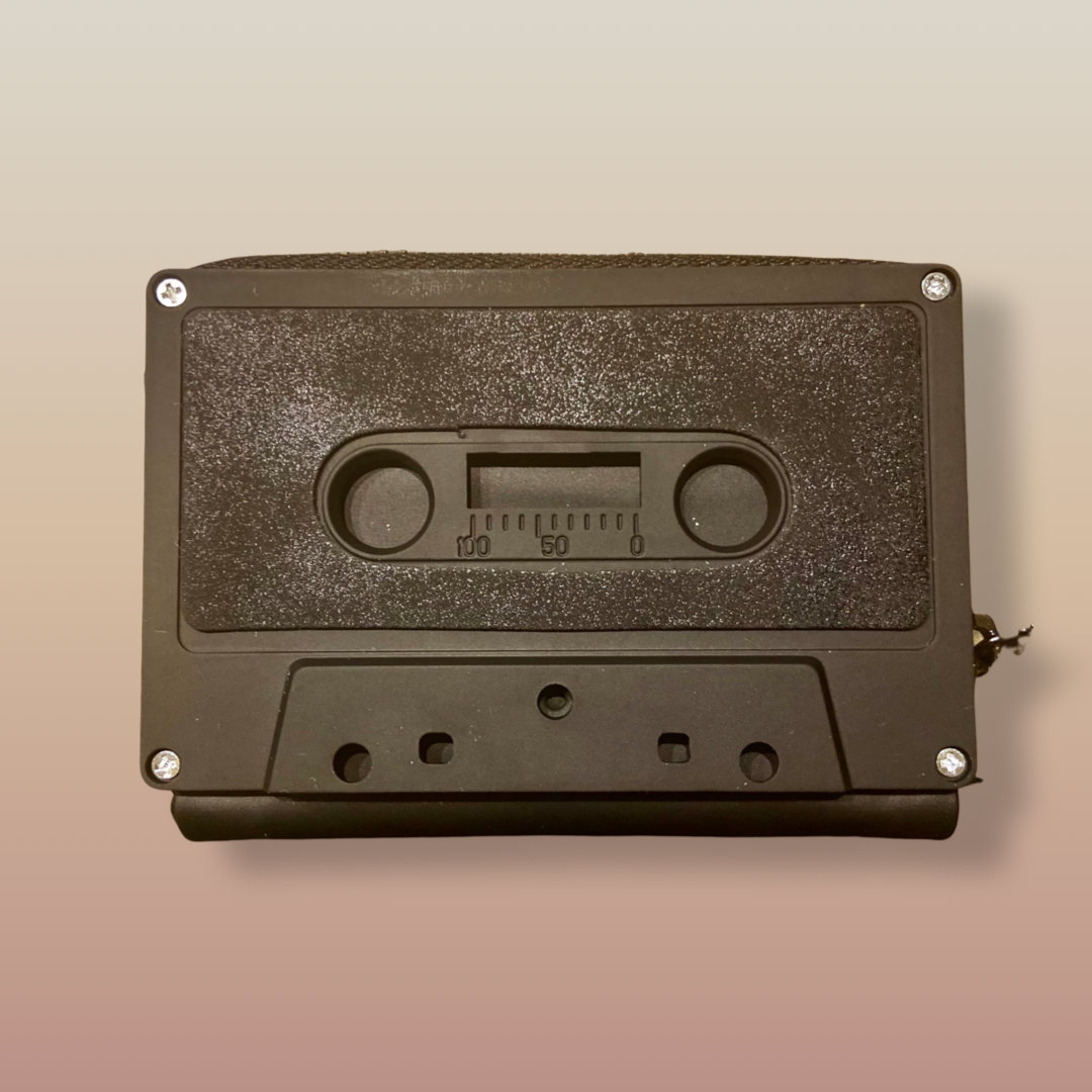 Old Skool Cassette Wallet - UNDFIND