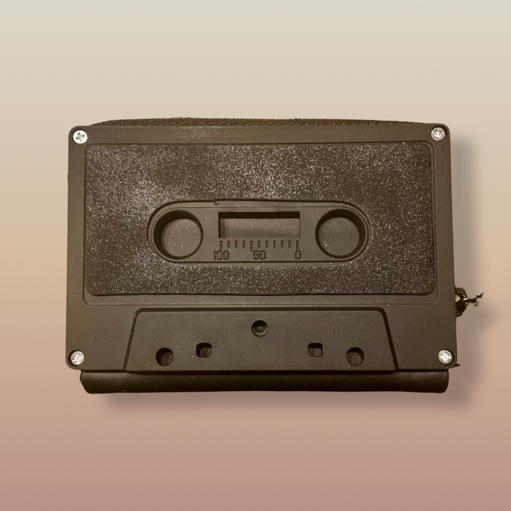 Old Skool Cassette Wallet - UNDFIND