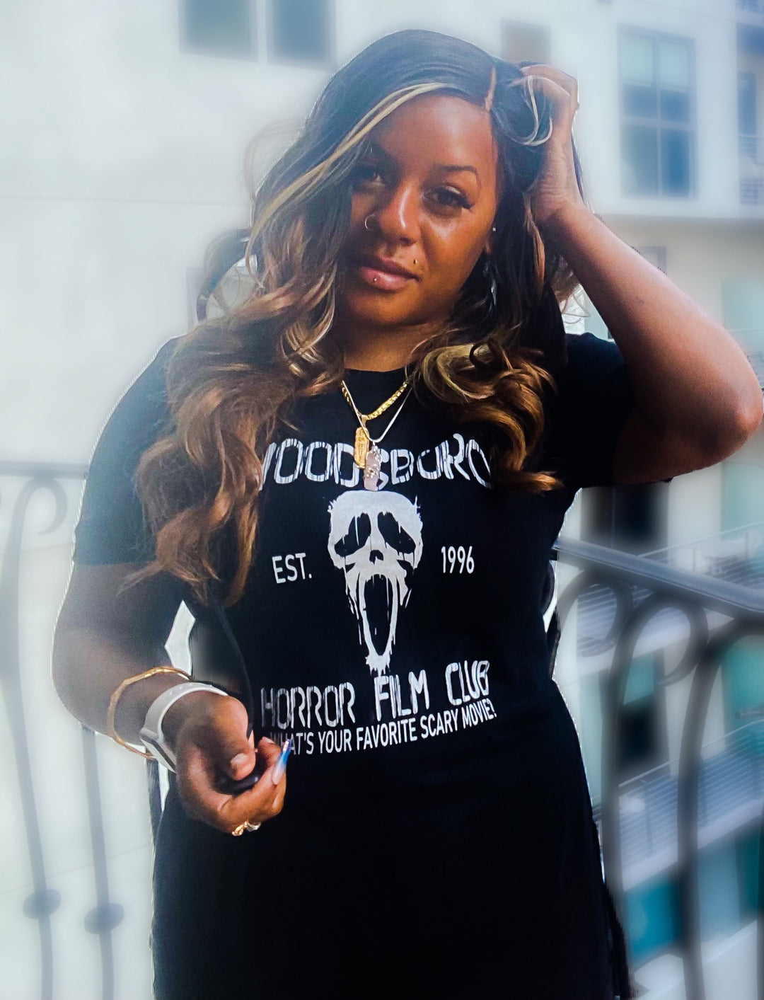 Woodsboro Horror Film Club Tee - UNDFIND