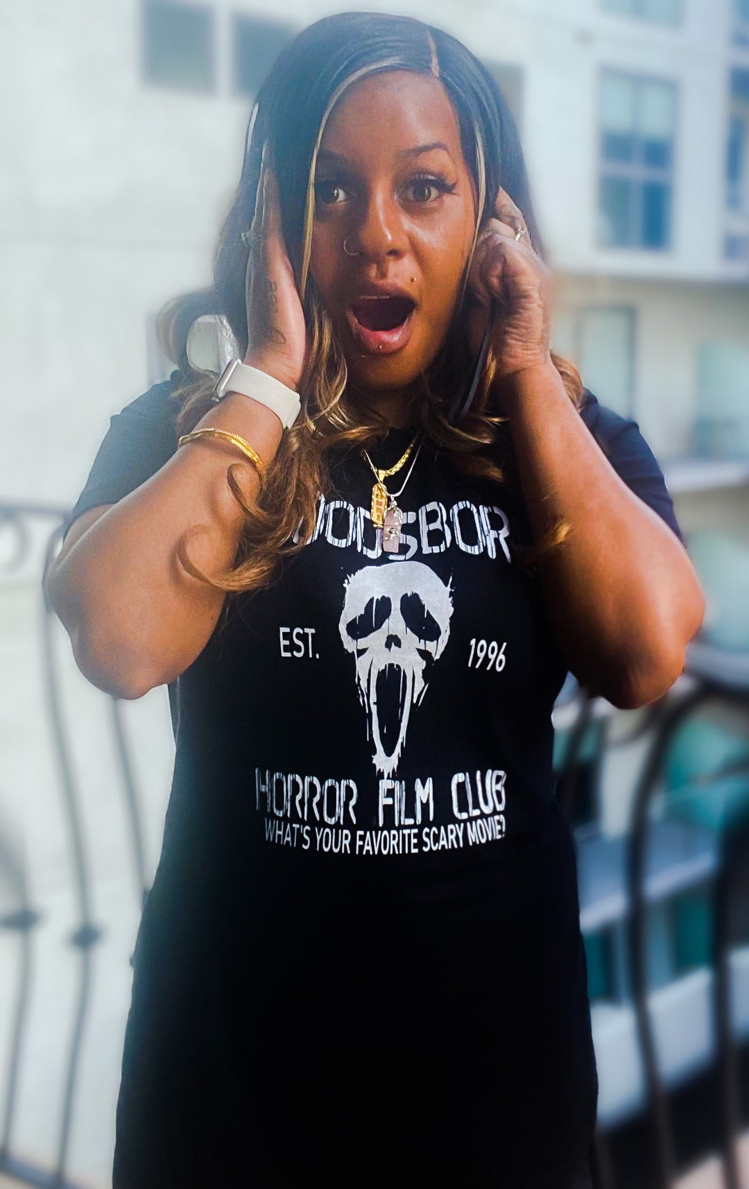 Woodsboro Horror Film Club Tee - UNDFIND