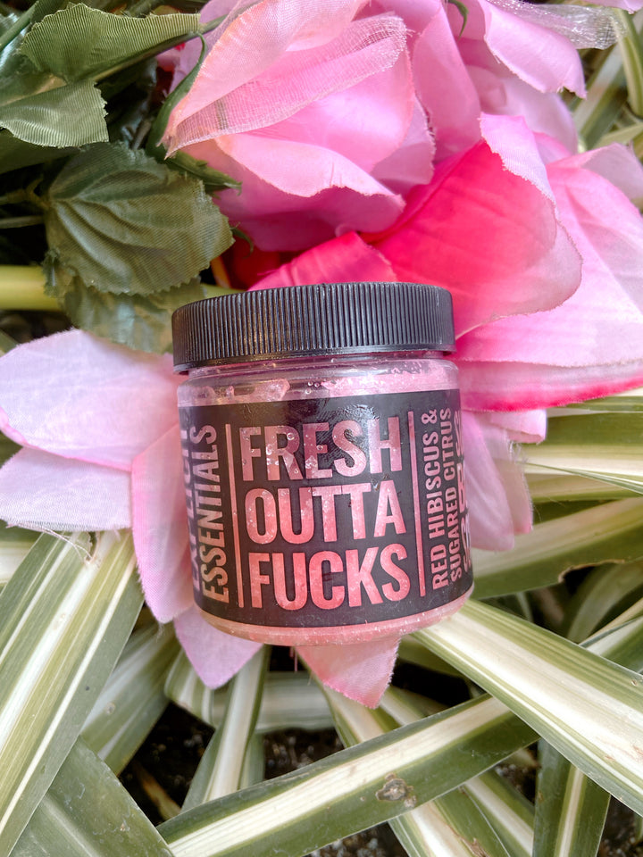 Fresh Outta F%cks Body Scrub
