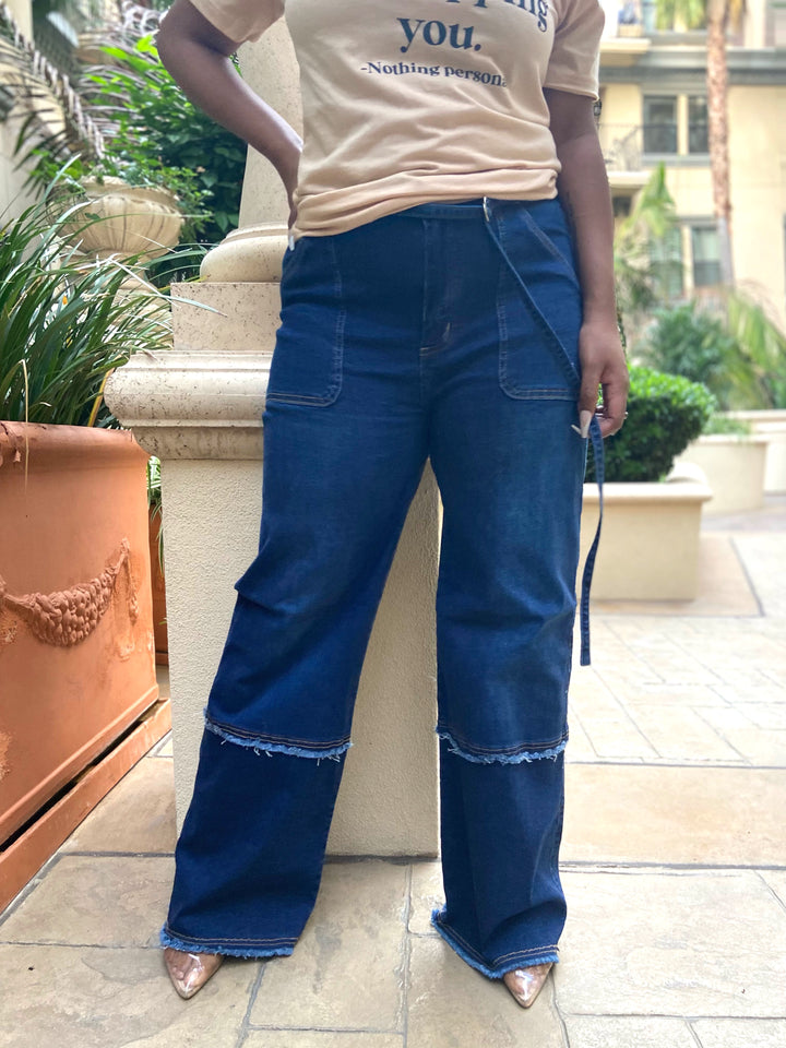 Stacey Wide Leg Jeans