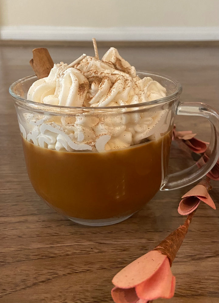 Pumpkin Spice Latte Candle