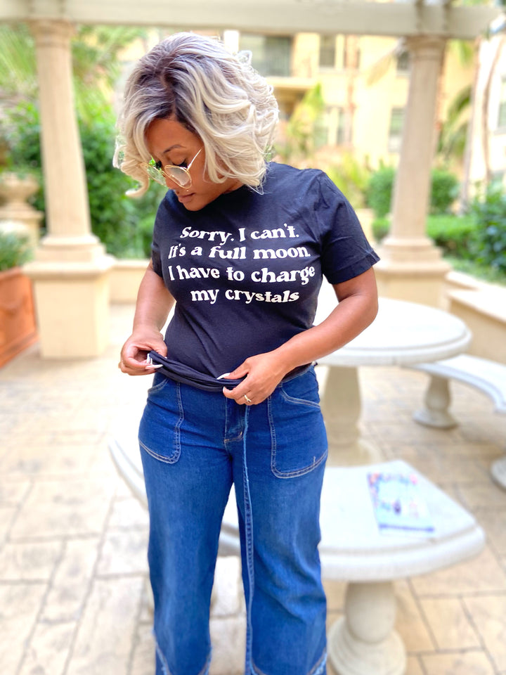 Have To Charge My Crystals Tee