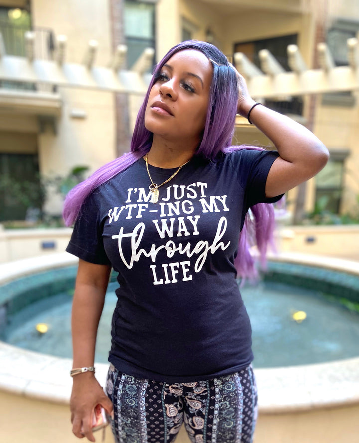 WTFing My Way Unisex Tee