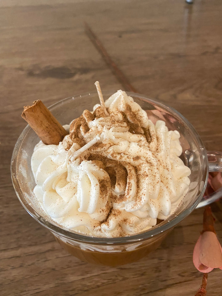 Pumpkin Spice Latte Candle