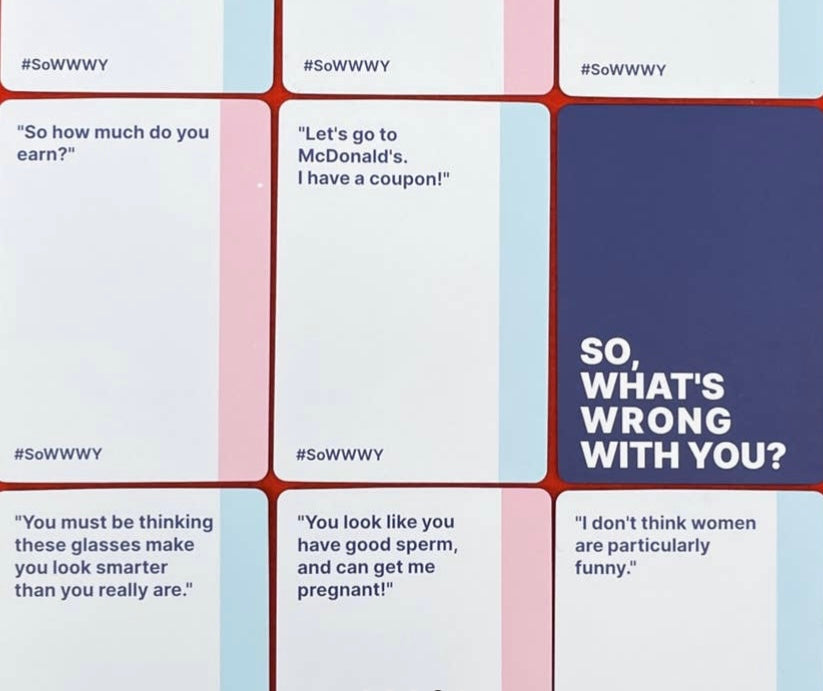 SO, WHAT'S WRONG WITH YOU? A Party Game of Bad Dates - UNDFIND